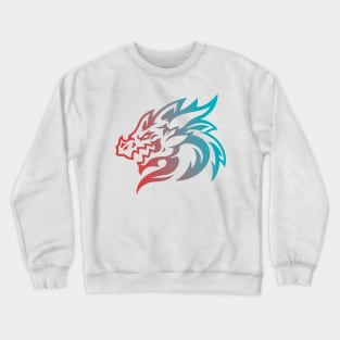 Dragonpunk Colors Crewneck Sweatshirt